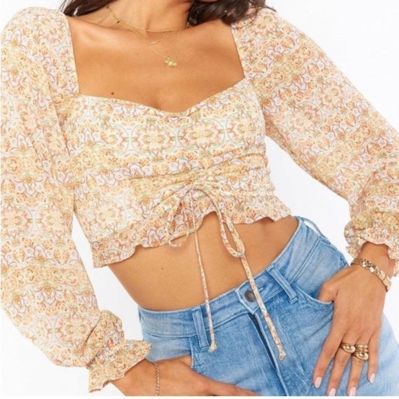 Show Me Your MuMu Tops - Show me Your Mumu Rivington Top